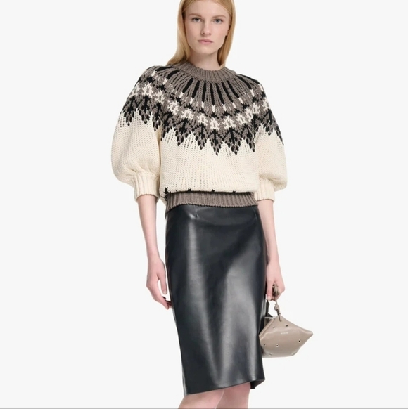Altuzarra Sweaters - Altuzarra Fair Isle Marty Sweater